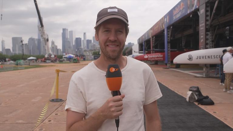 Sebastian Vettel und Katja Streso