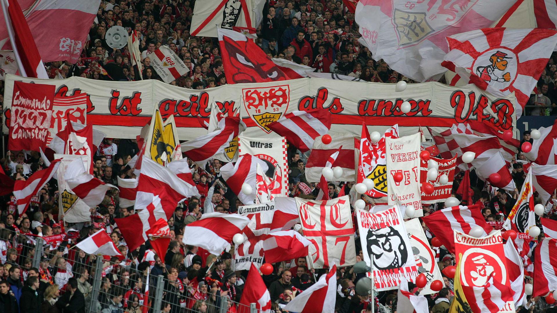 Fans des VfB Stuttgart