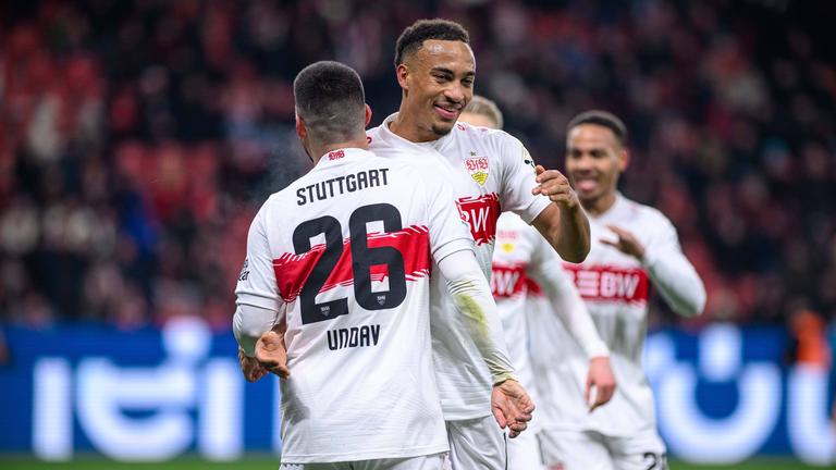  Deniz Undav und Jamie Leweling am 10.01.26