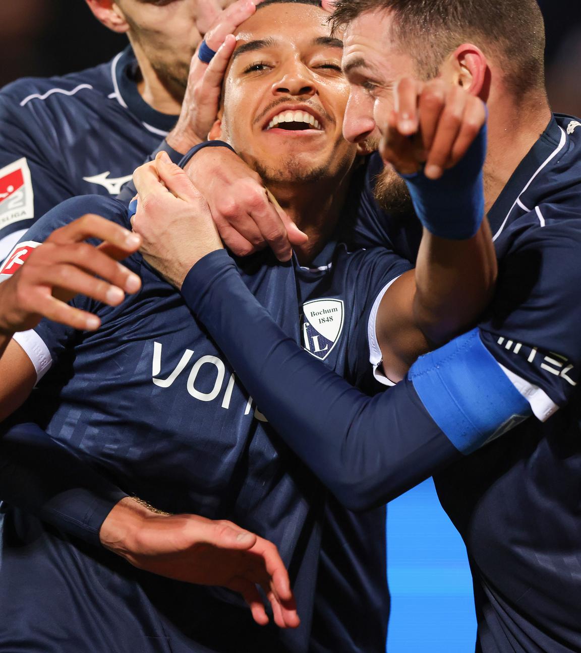 VfL Bochum 1848 gewinnt gegen Hertha BSC am 18.10.25 in Bochum