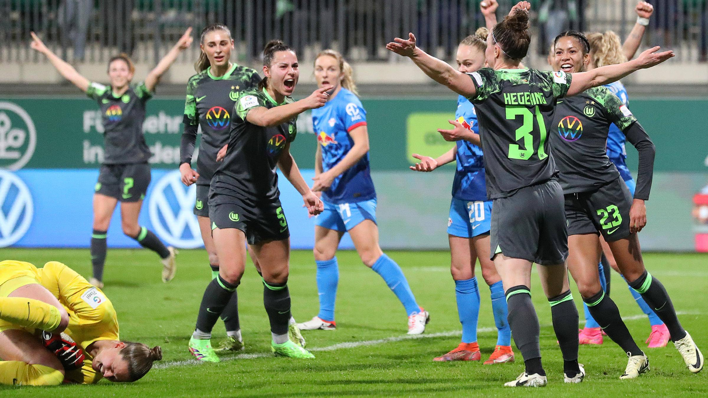 VfL Wolfsburg - RB Leipzig