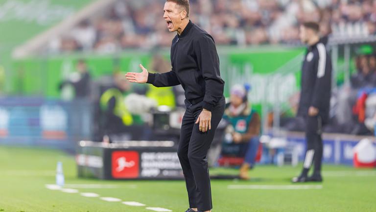 Daniel Bauer im Spiel gegen den SC Freiburg