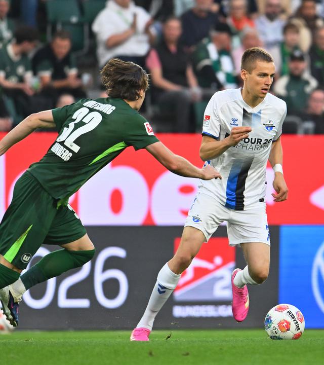 VfL Wolfsburg - SC Paderborn