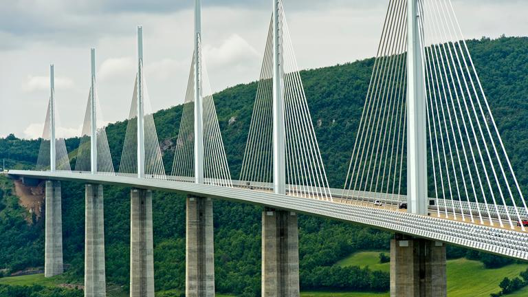 Viadukt von Millau