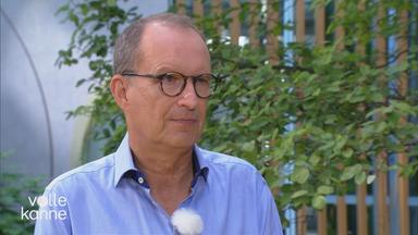 Dr. Christoph Specht im "Volle Kanne"-Studio