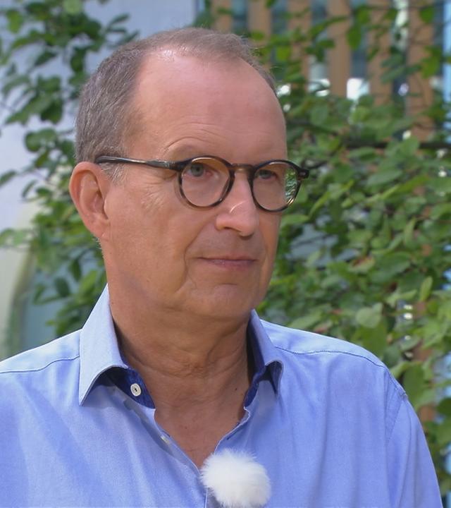 Dr. Christoph Specht im "Volle Kanne"-Studio