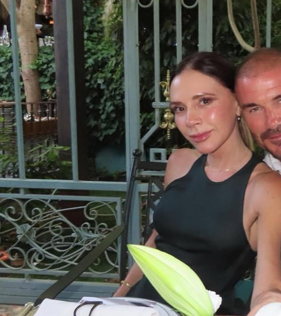 Die Familie um Ex-Fußballstar David Beckham macht gerade Urlaub am Mittelmeer. Mit dabei sind neben Frau Victoria auch die drei Kinder Romeo, Cruz und Harper. (11.08.2025)