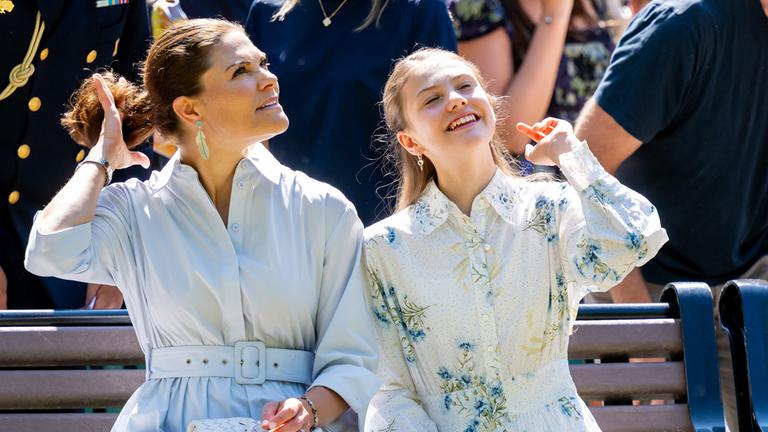 Prinzessin Vicotia und Tocher Estelle