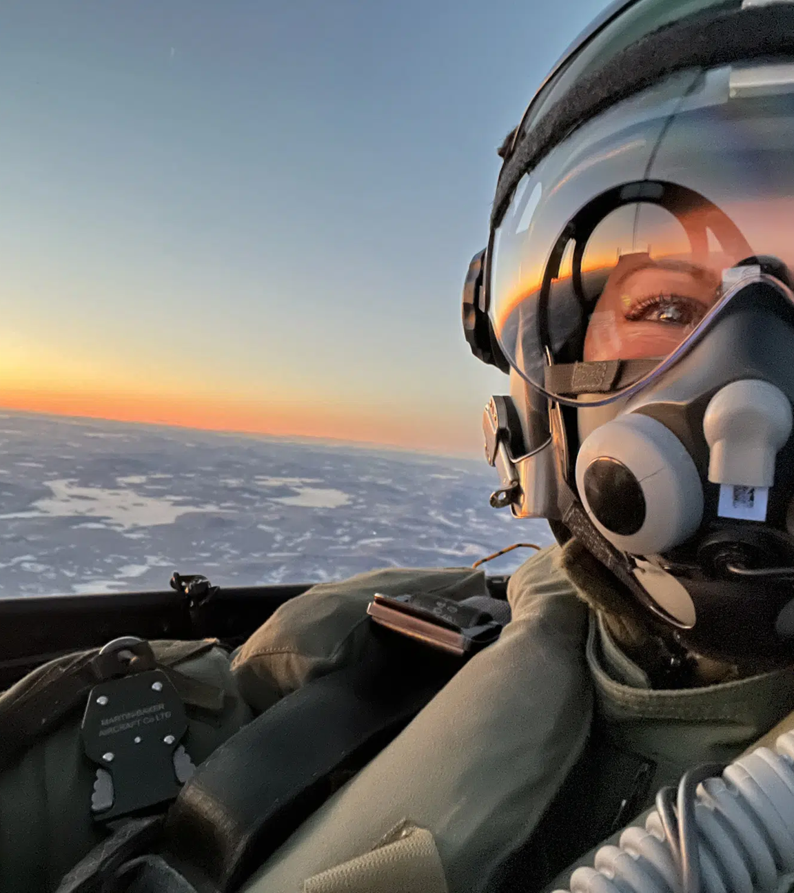 Mit Kronprinzessin Victoria über den Wolken