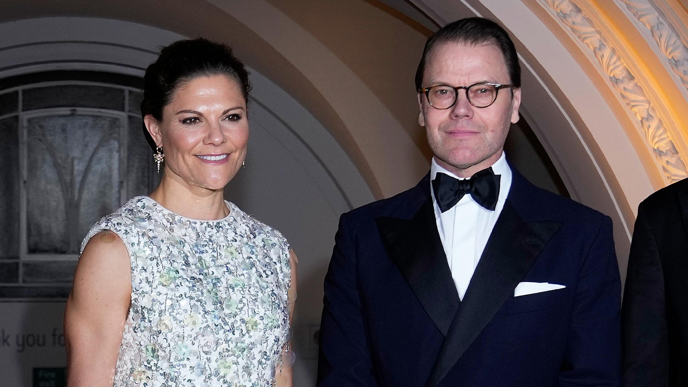 Victoria und Daniel in London