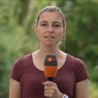 ZDF-Reporterin Victoria Kunzmann