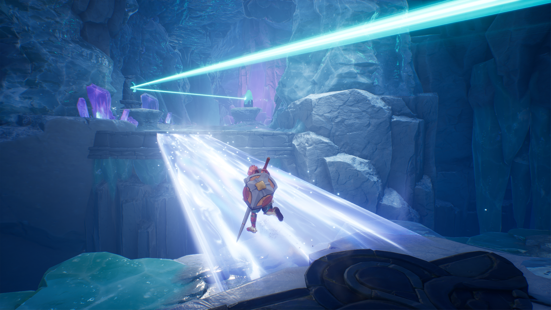 Ein Screenshot aus dem Videospiel "Visions of Mana".