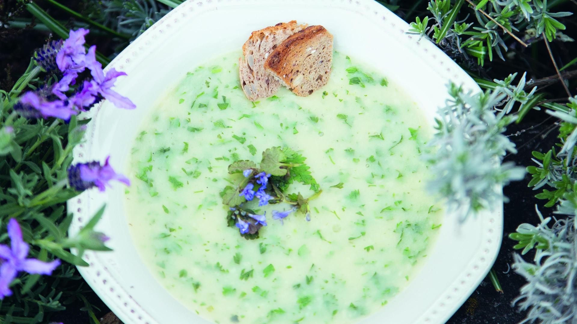 Vier-Kerndl-Suppn von Harold Faltermeyer