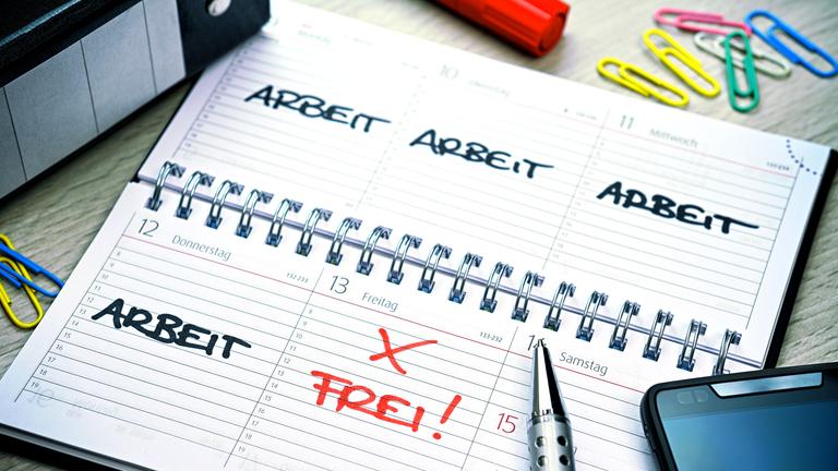Symbolfoto: Vier-Tage-Woche