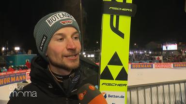 Hoffmann beendet Tournee auf Platz sechs