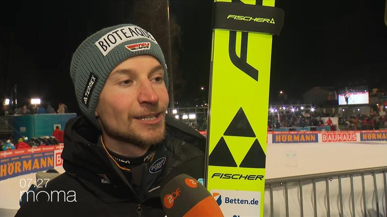 Hoffmann beendet Tournee auf Platz sechs