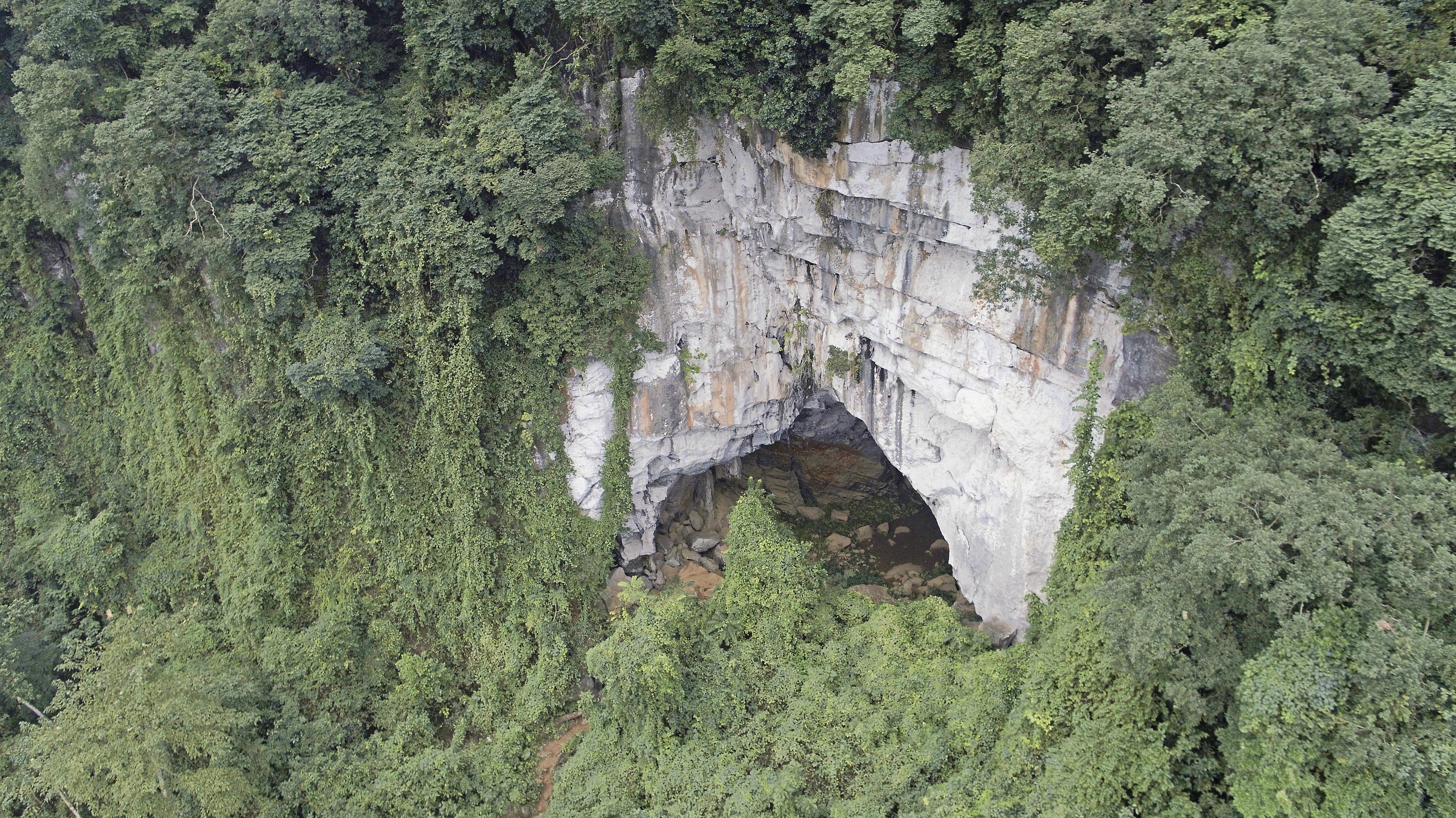 Eingang zur Rat Cave