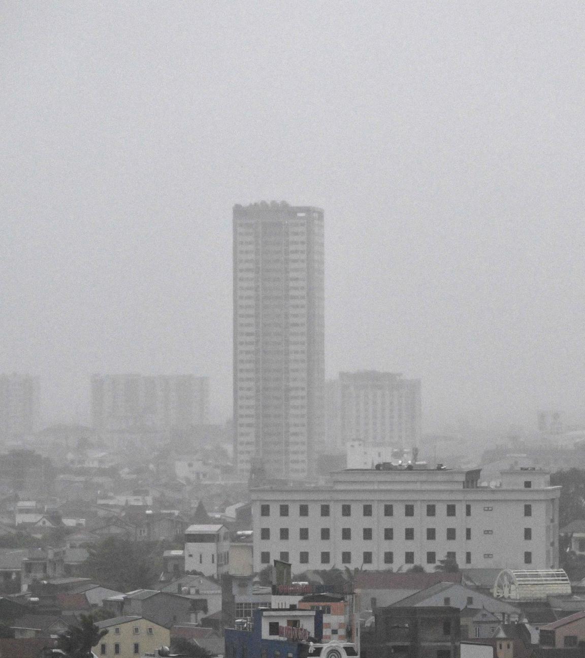 Vietnam bei Unwetter