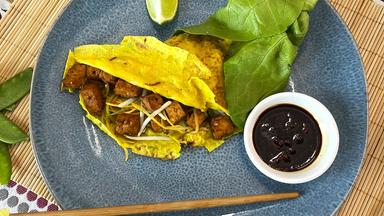Vietnamesische Minipfannkuchen