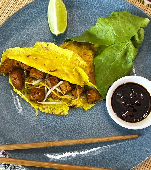 Vietnamesische Minipfannkuchen