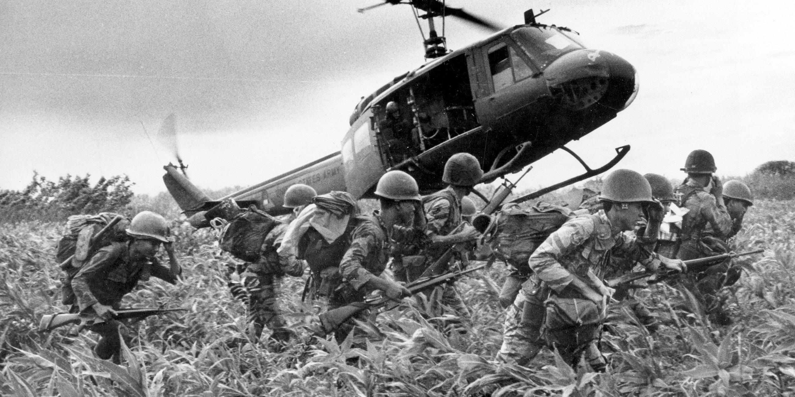 Bildergalerie Vietnamkrieg