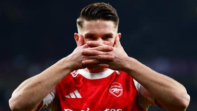 Perfektes Arsenal schlägt auch Almaty