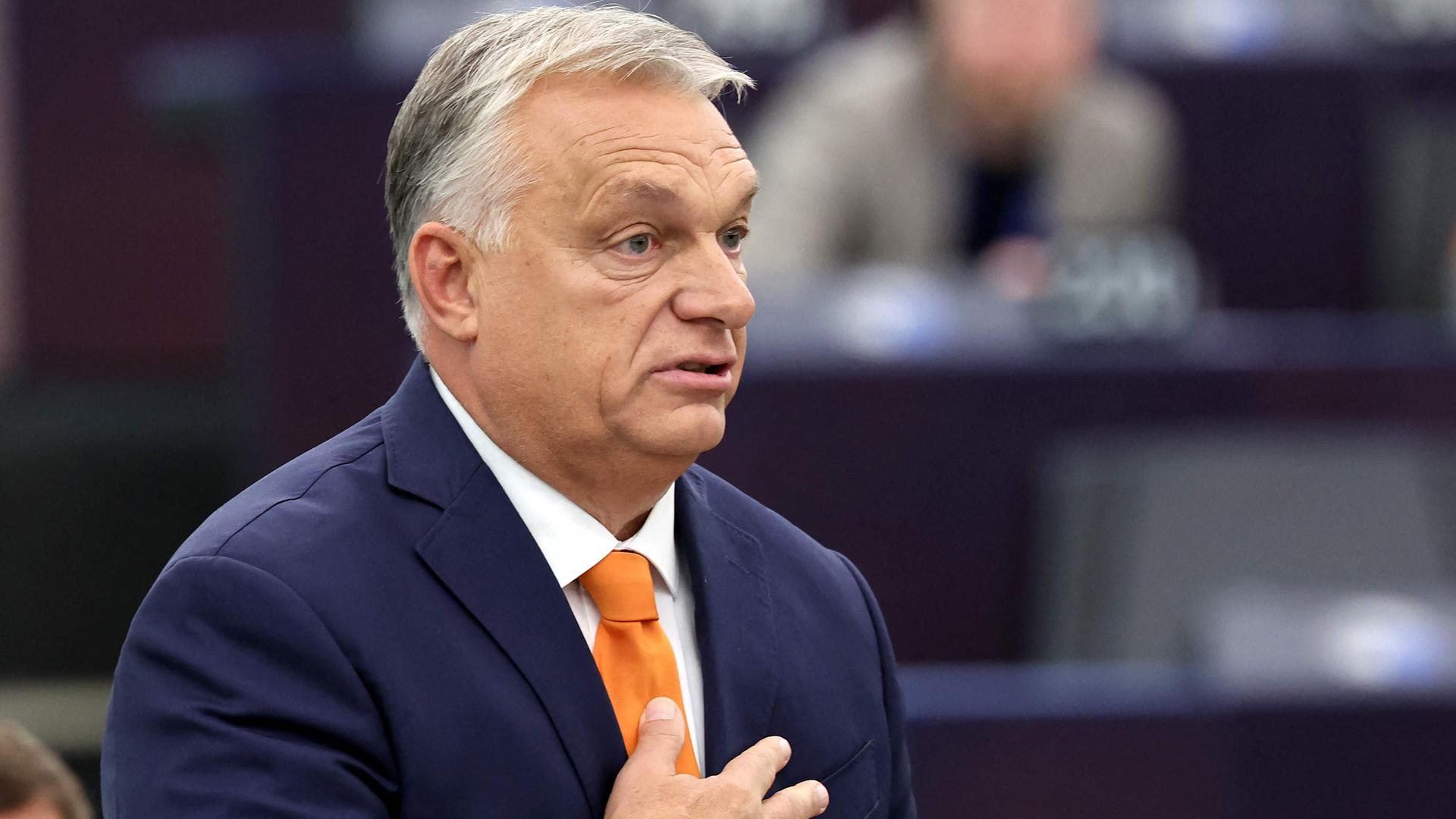 Rede vor dem EU-Parlament: Wie Viktor Orban Europa spaltet