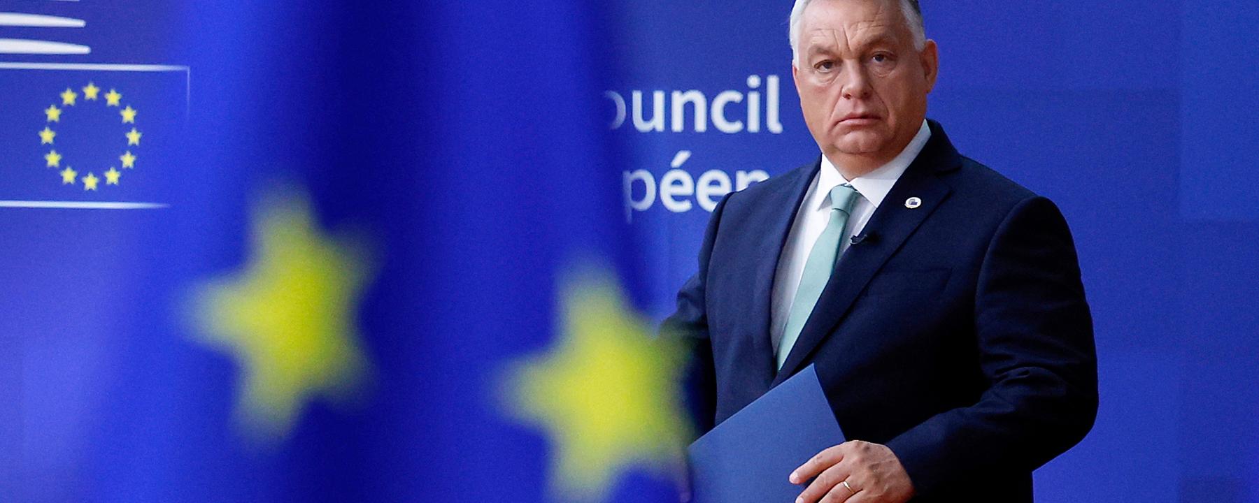 Viktor Orban, aufgenommen am 26.06.2025