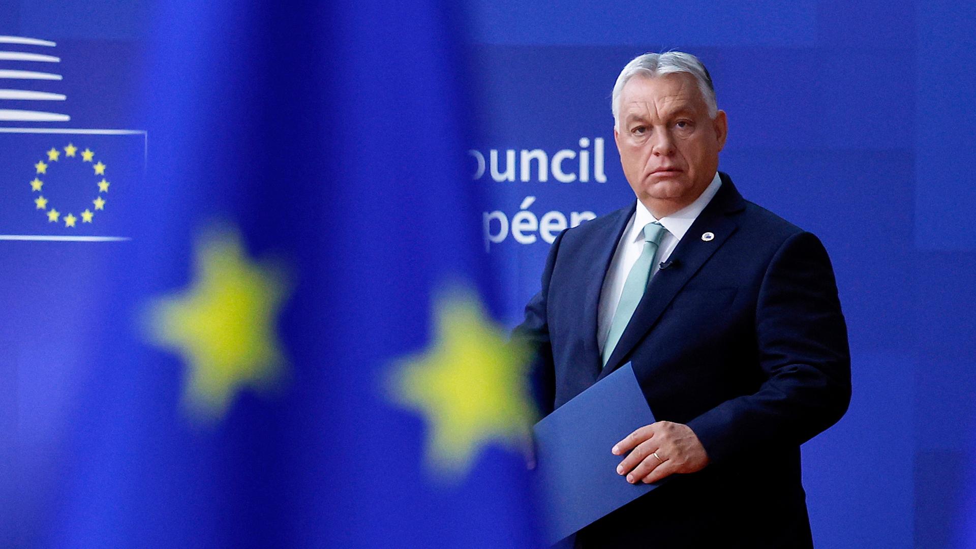 Viktor Orban, aufgenommen am 26.06.2025