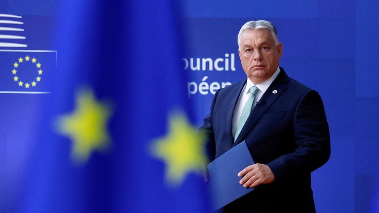 Viktor Orban, aufgenommen am 26.06.2025