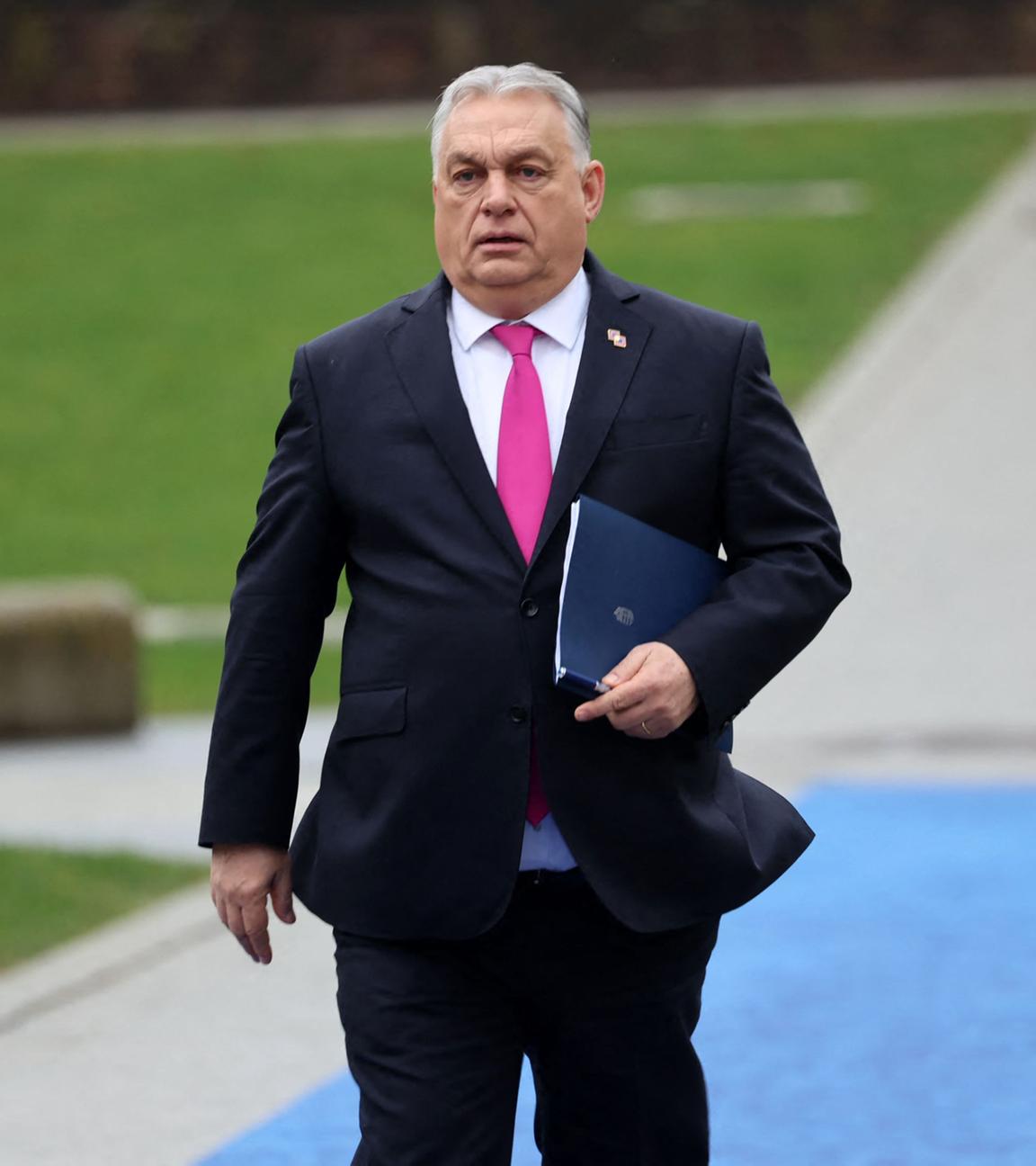 Viktor Orban in Belgien