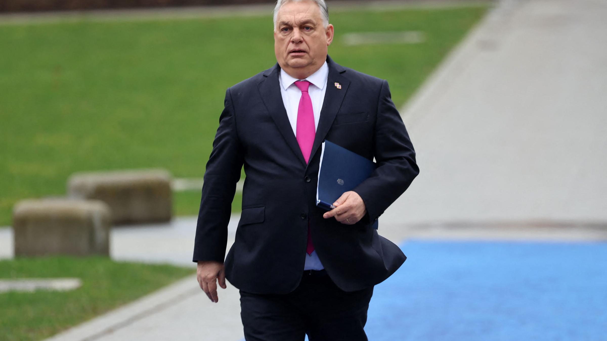 Viktor Orban in Belgien