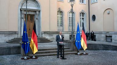 Kabinettsklausur in der Villa Borsig in Berlin