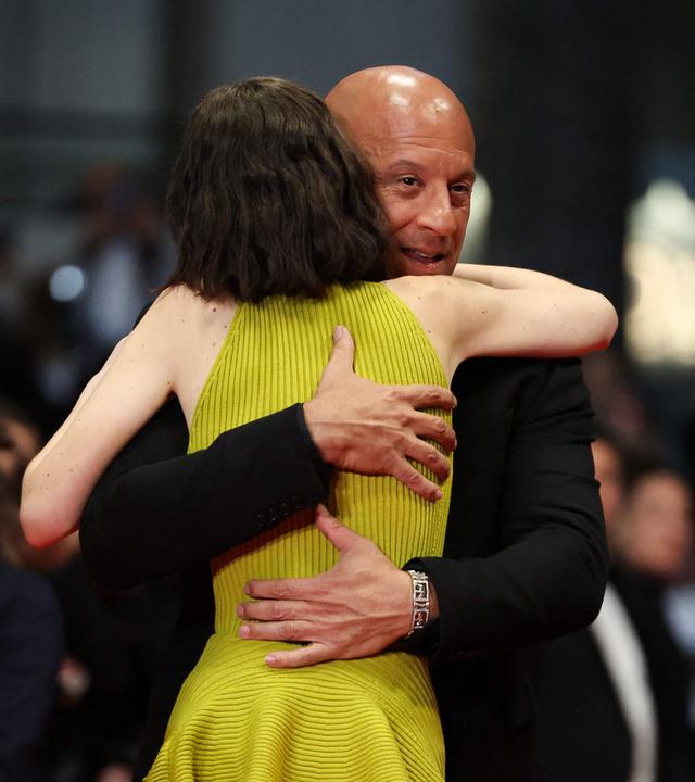 Vin Diesel kämpft in Cannes mit den Tränen