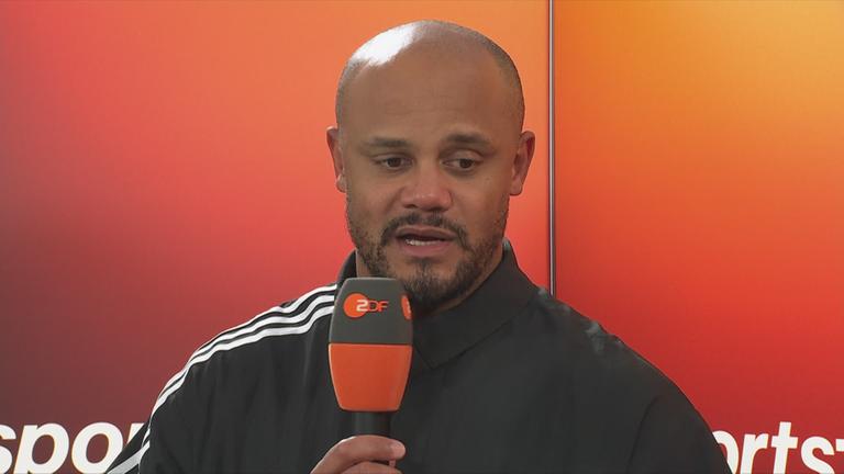 Vincent Kompany, Trainer FC Bayern