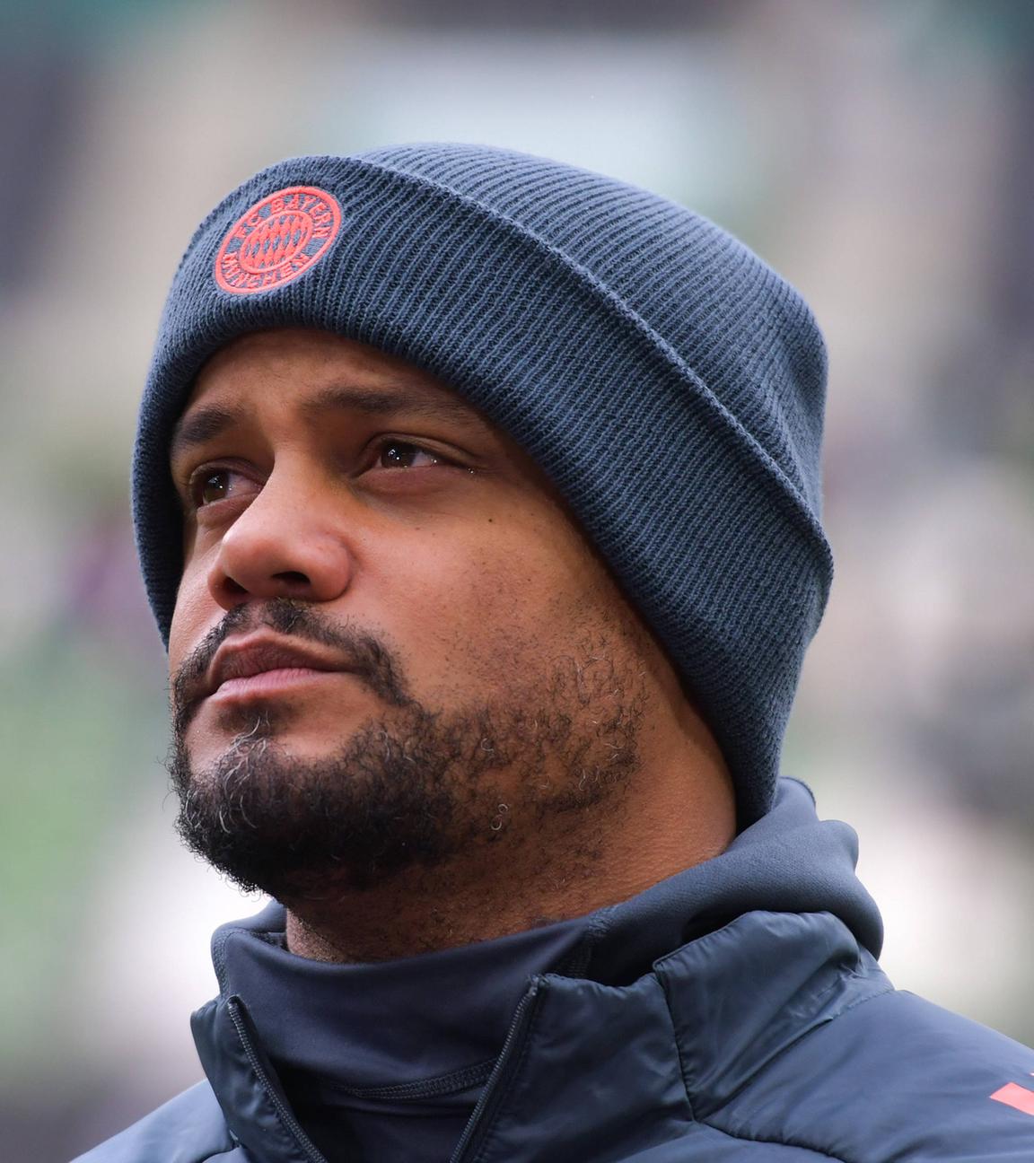 FC Bayern München Trainer Vincent Kompany am 14.02.2026. 