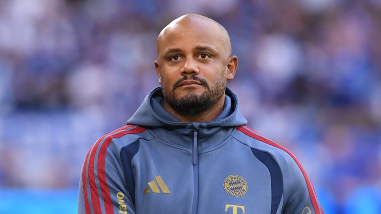 Vincent Kompany, Trainer FC Bayern München