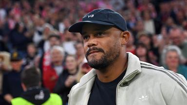 Trainer Vincent Kompany