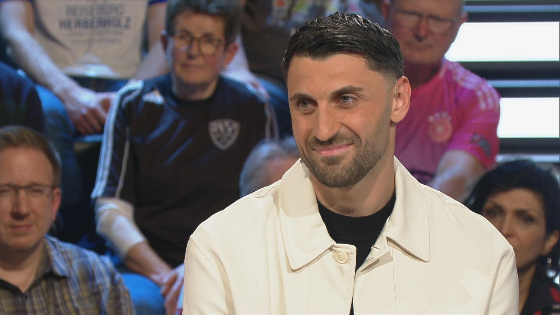 Vincenzo Grifo im Sportstudio. 