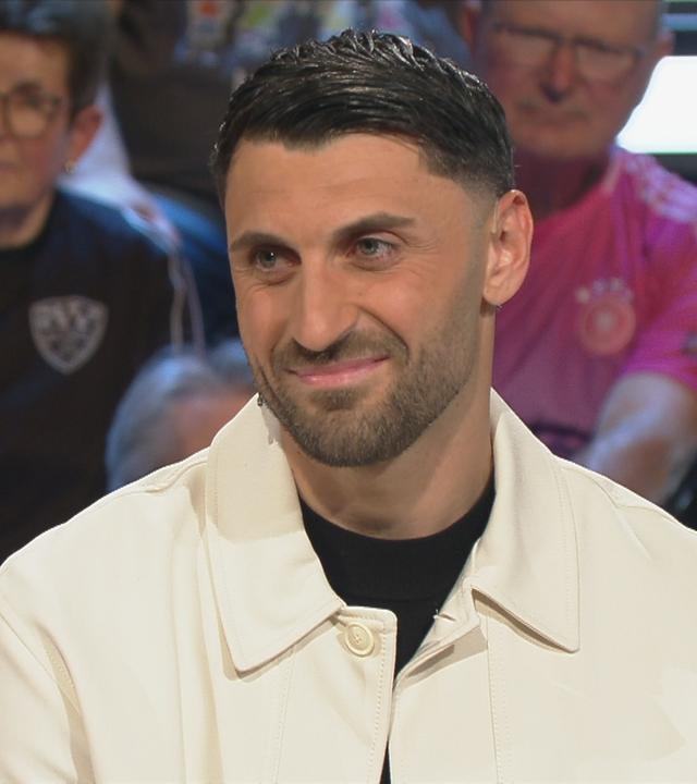 Vincenzo Grifo im Sportstudio. 