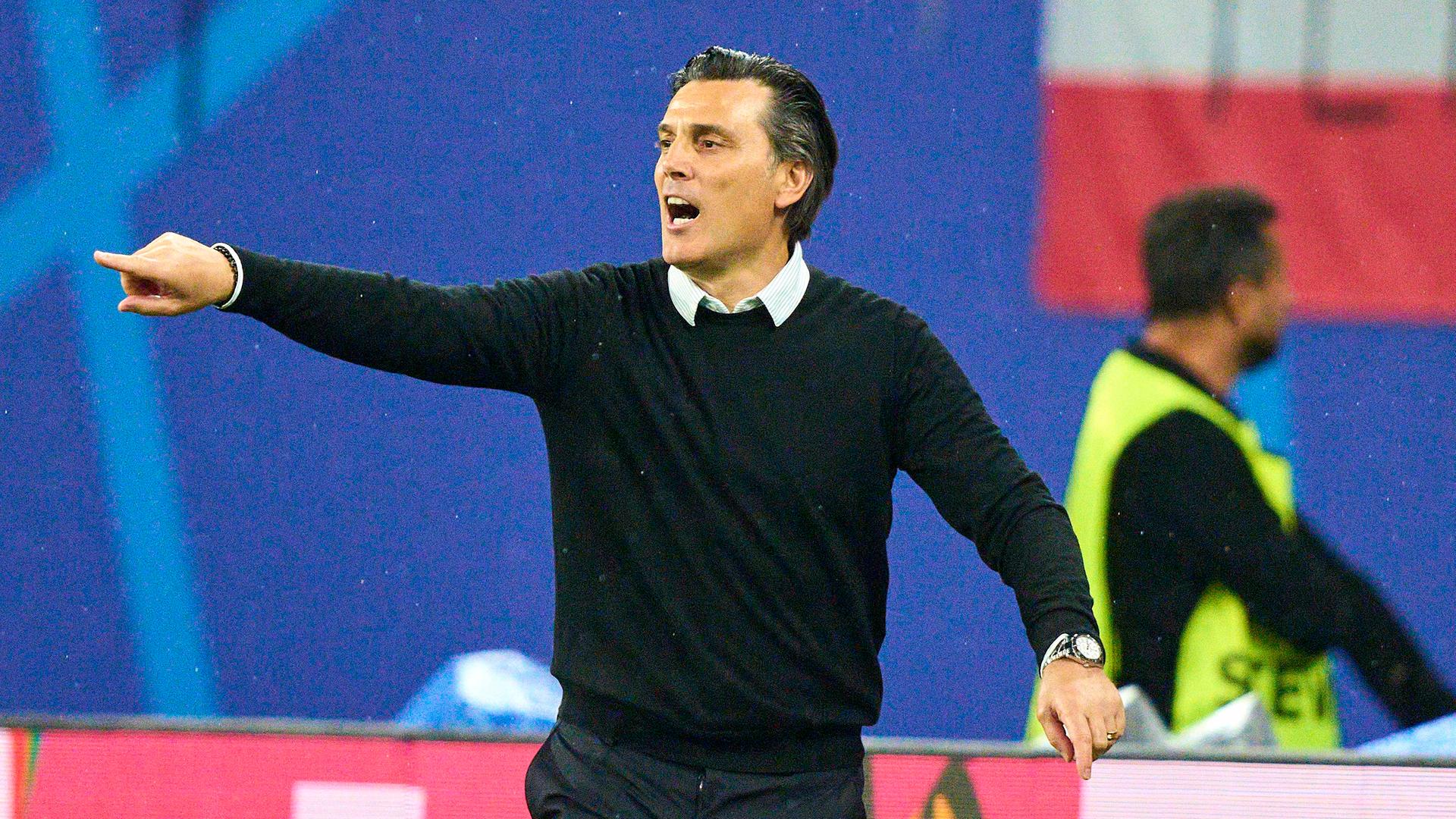 Vincenzo Montella, Trainer der türkischen Nationalmannschaft, am 02.07.24.