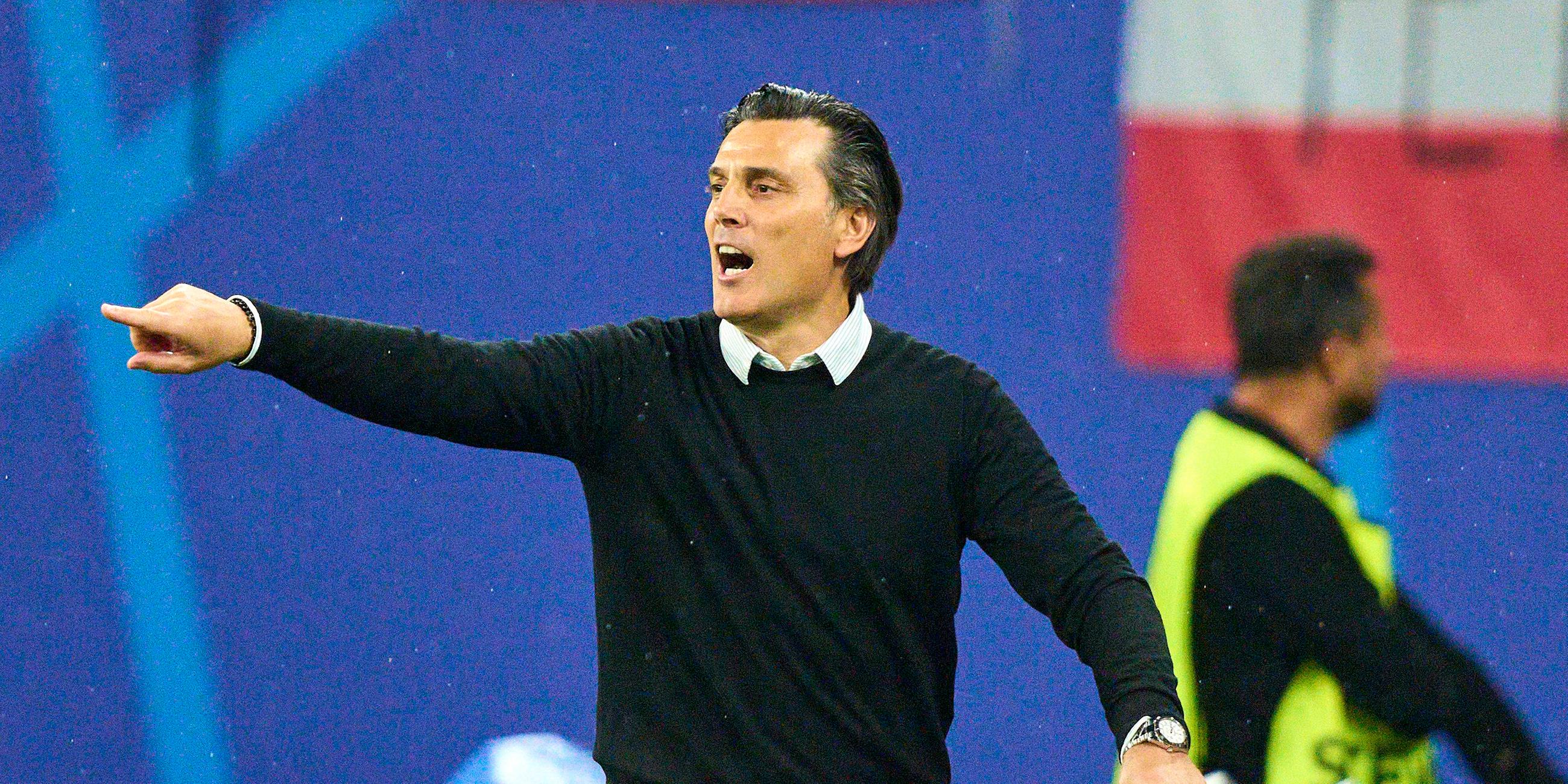 Vincenzo Montella, Trainer der türkischen Nationalmannschaft, am 02.07.24.