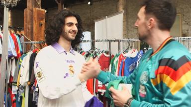 Vintage Fußballtrikot-Börse