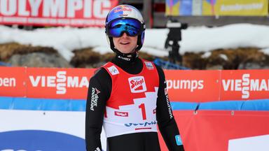 Vinzenz Geiger holt Platz drei beim Seefeld-Triple