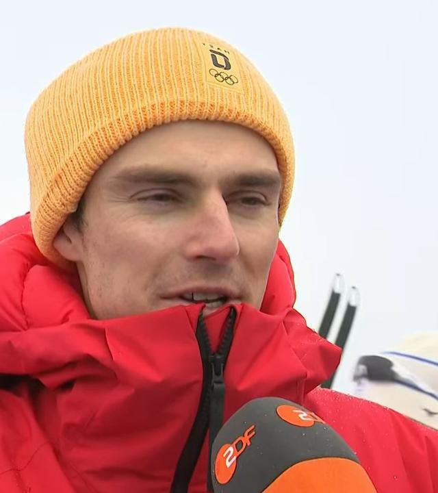 Der Nordische Kombinierer Vinzenz Geiger über sein Sturzdrama im Olympischen Teamsprint
