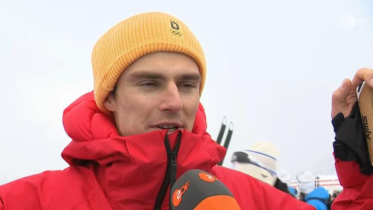 Der Nordische Kombinierer Vinzenz Geiger über sein Sturzdrama im Olympischen Teamsprint