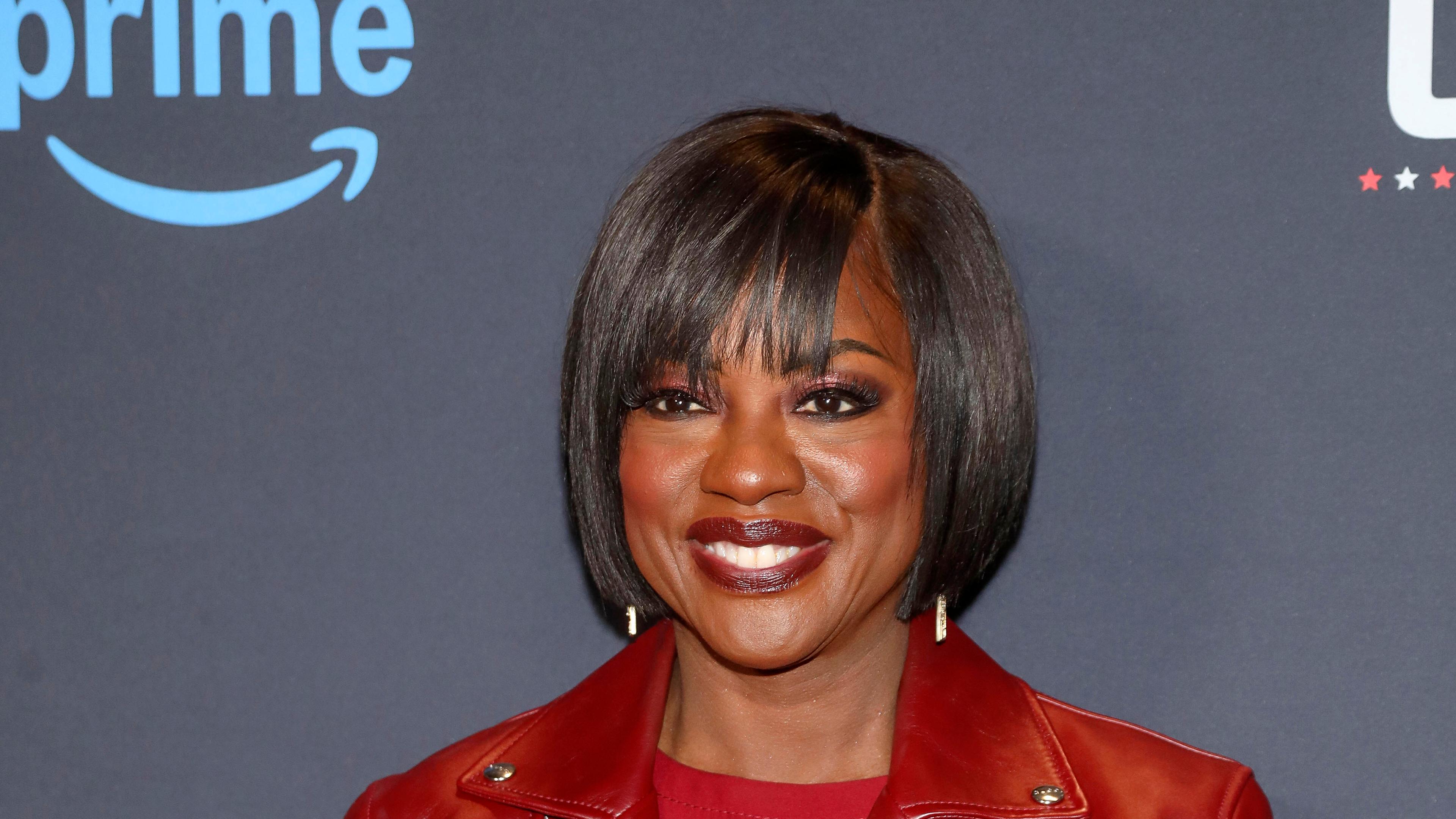 Oscarpreisträgerin Schauspielerin Viola Davis 