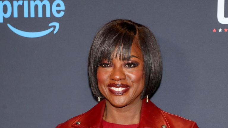 Oscarpreisträgerin Schauspielerin Viola Davis 