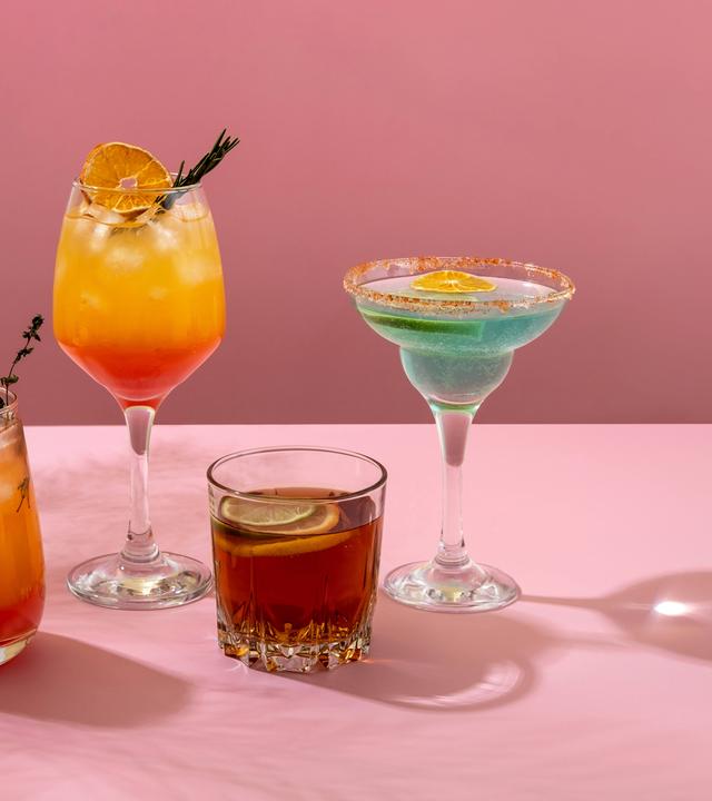 Alkoholfreie Summer Drinks von Nic Shanker