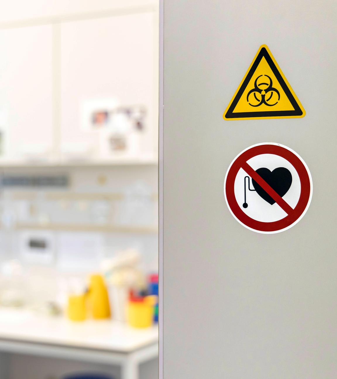 Virus-Forschung im Labor